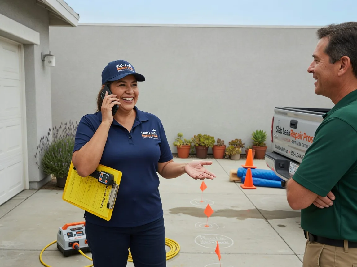 Slab Leak Repair Clinton, NJ FAQs